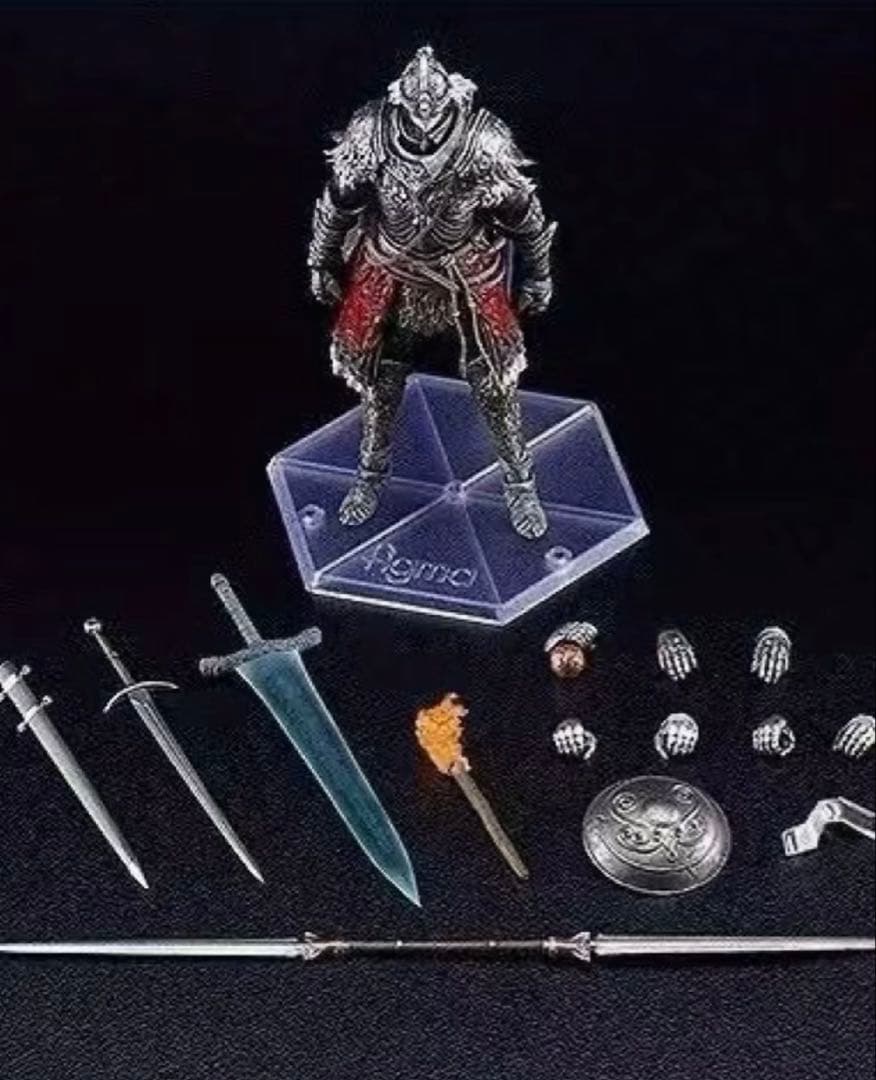 figma ELDEN RING 狼の戦鬼