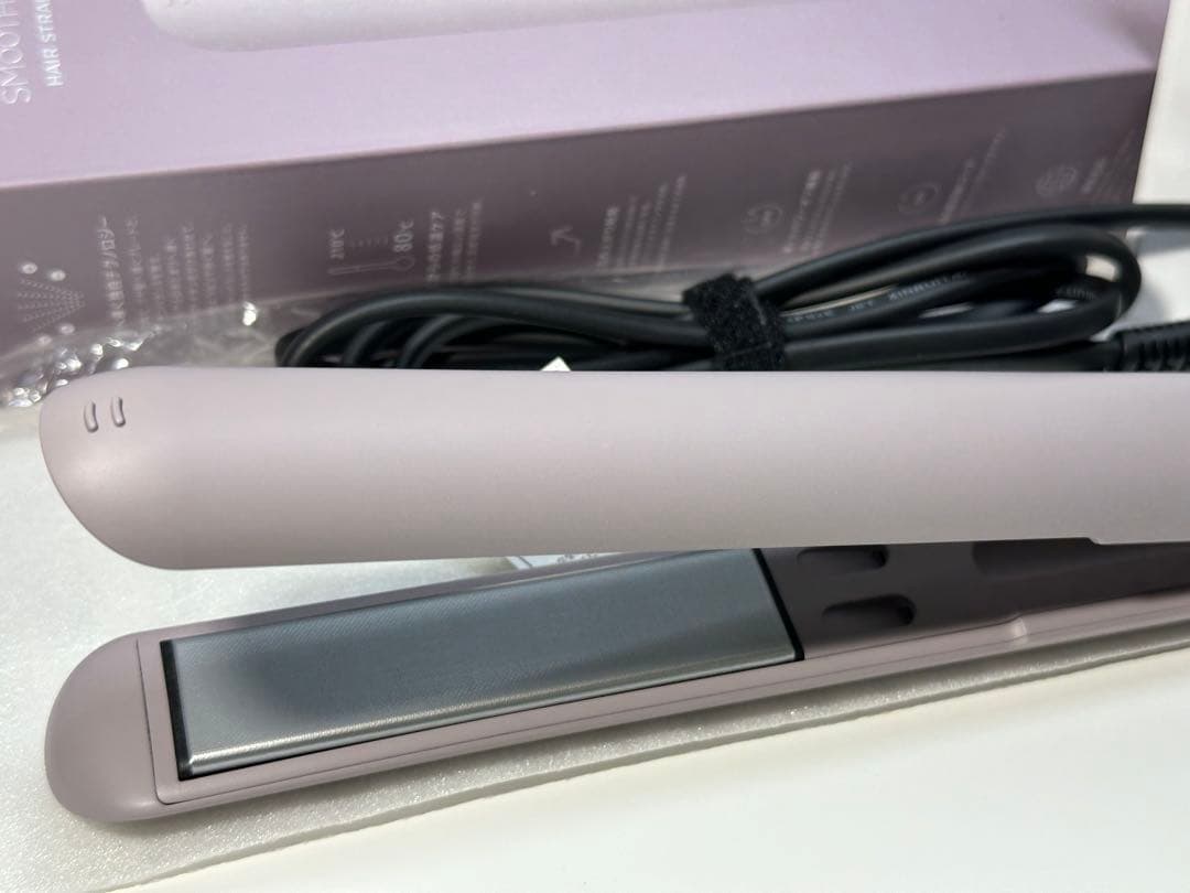 SALONIA スムースシャイン ヘアアイロン 24mm (上位モデル)