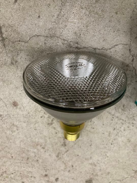 TOKIビームフラット球　BRF110V/100W 7個セット　バラ売り可