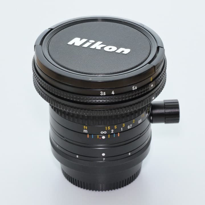 美品　ニコン　Nikon PC-NIKKOR 28mm f3.5