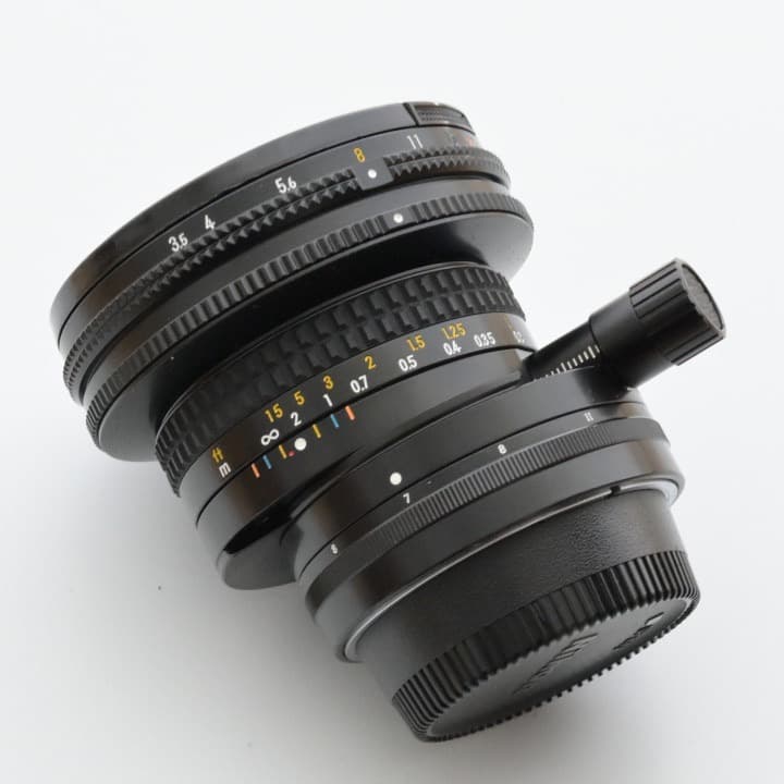 美品　ニコン　Nikon PC-NIKKOR 28mm f3.5