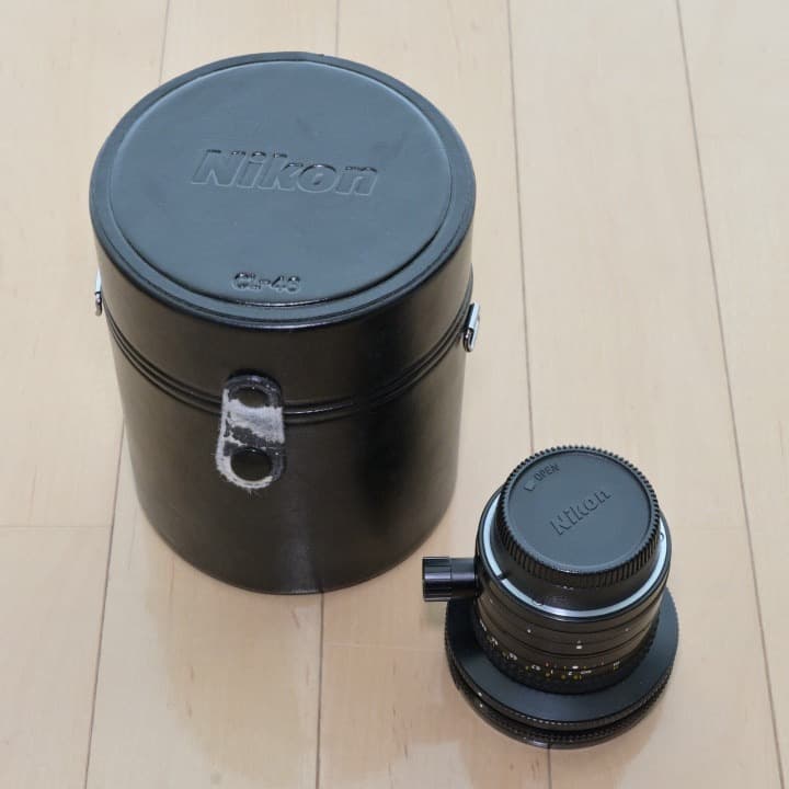 美品　ニコン　Nikon PC-NIKKOR 28mm f3.5