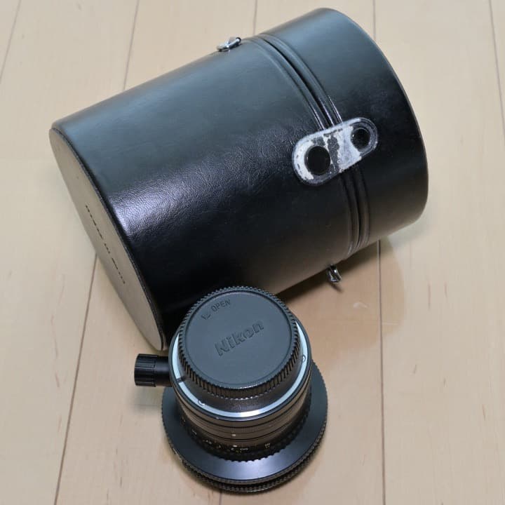 美品　ニコン　Nikon PC-NIKKOR 28mm f3.5