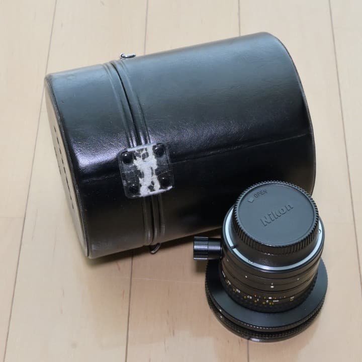 美品　ニコン　Nikon PC-NIKKOR 28mm f3.5