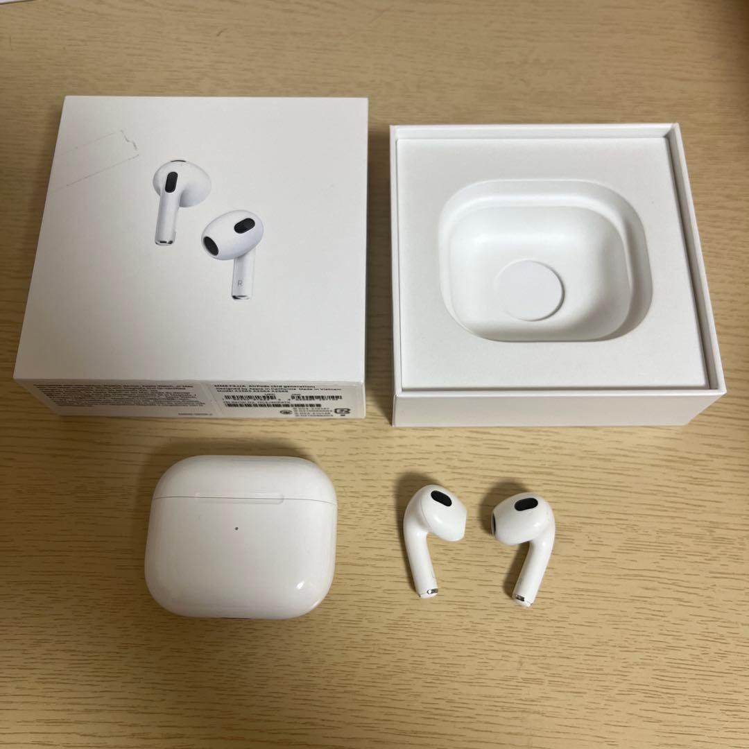 airpods3 正規品　本日限定価格