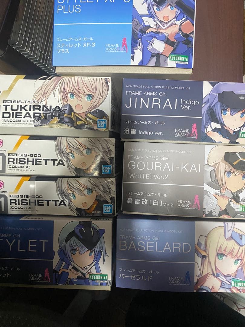 プラモデル　メガミデバイス　フレームアームズガール　アリスギア　など30体以上