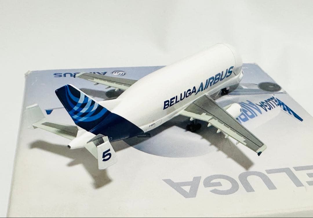 エアバス ベルーガ 1/400 スケールモデル
