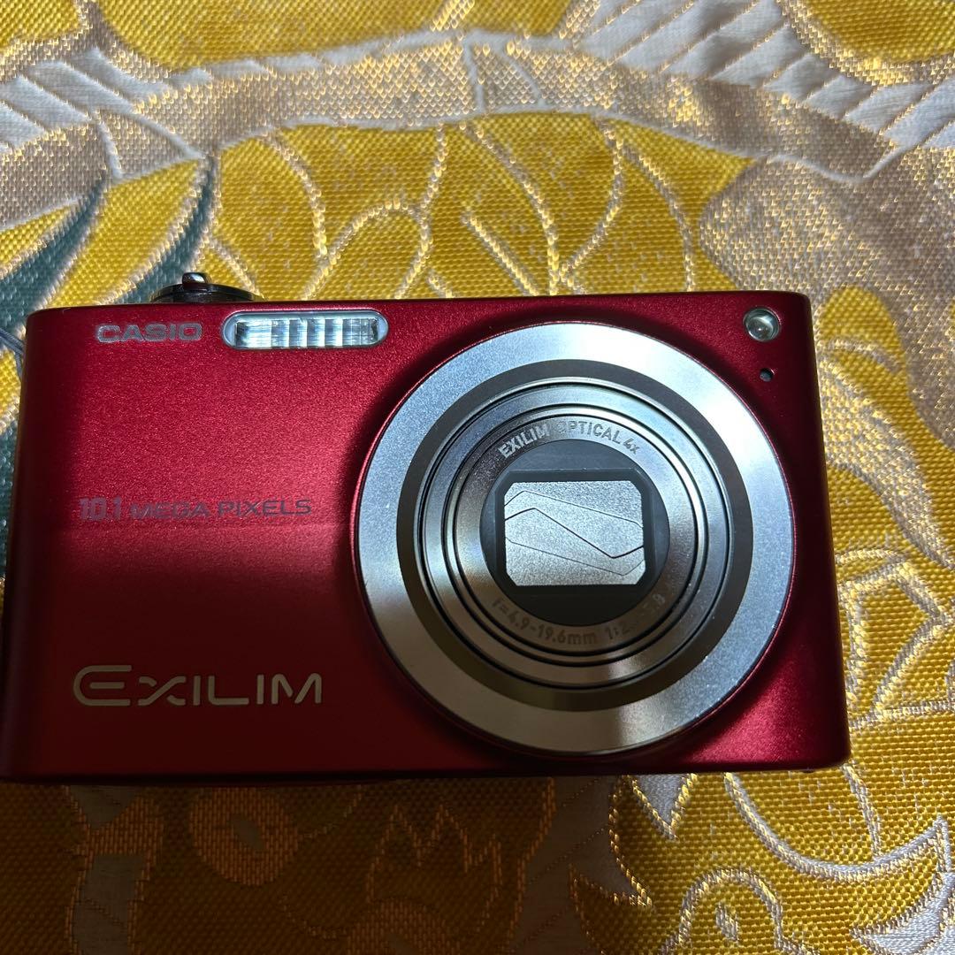 CASIO EX-Z200 コンパクトデジタルカメラ