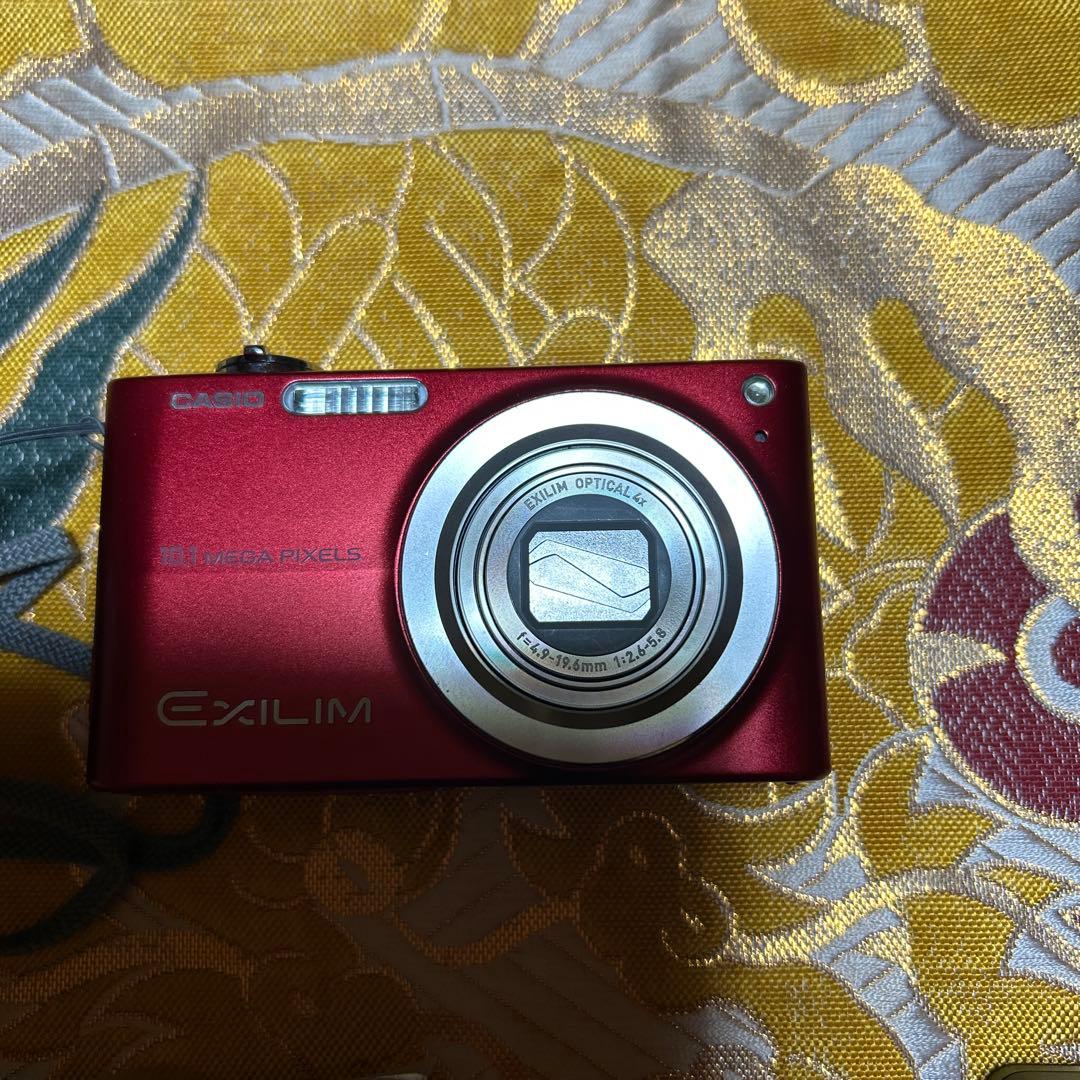 CASIO EX-Z200 コンパクトデジタルカメラ