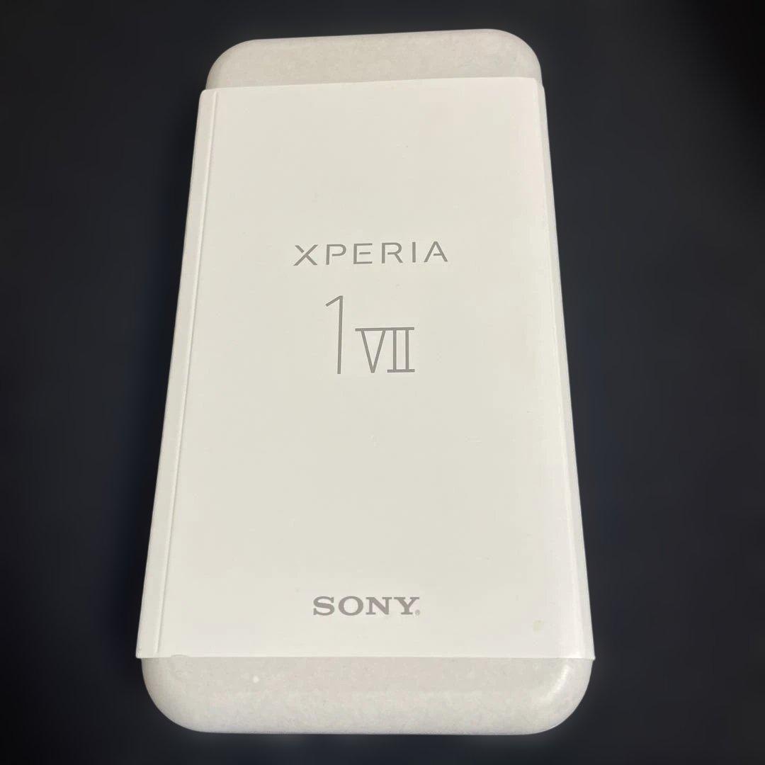 未使用　512GB Xperia 1 VII 本体　エクスペリア　12GB