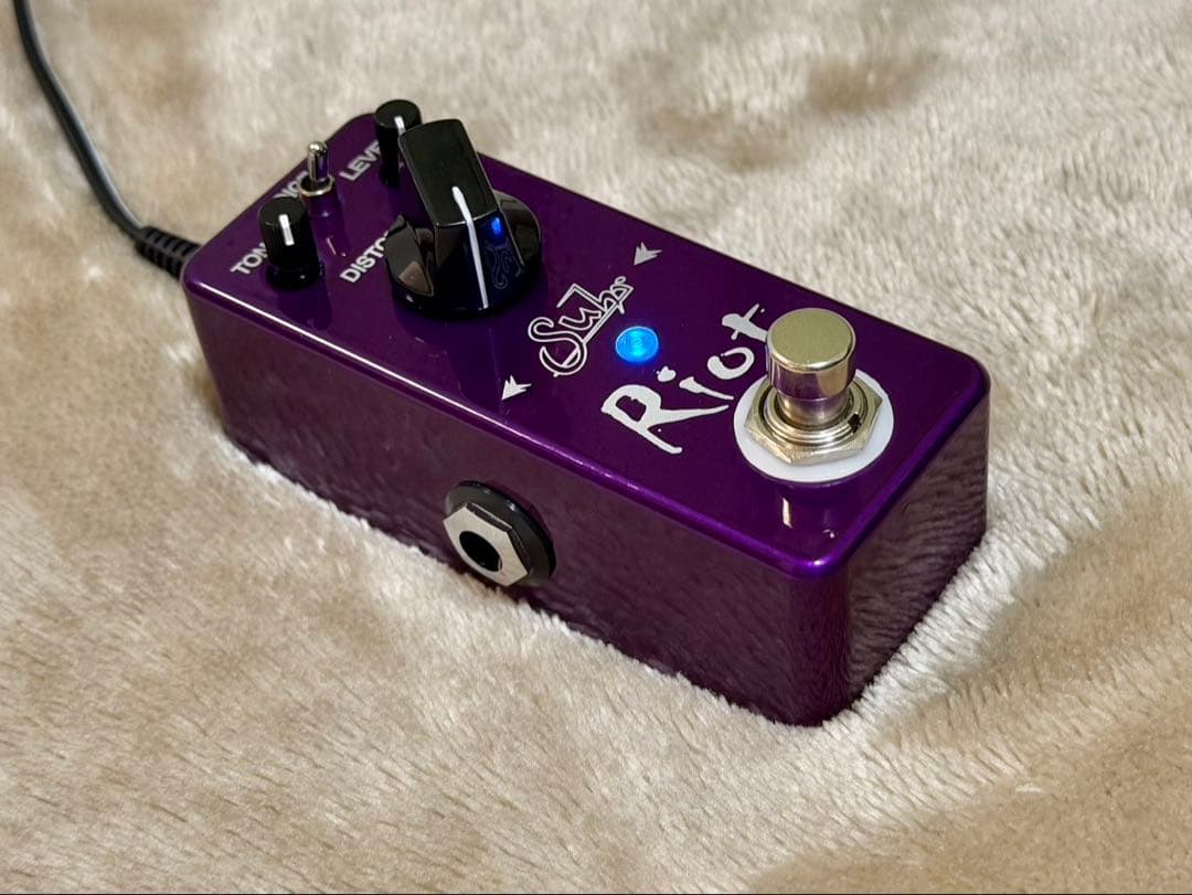 Suhr Riot mini DISTORTION ディストーション