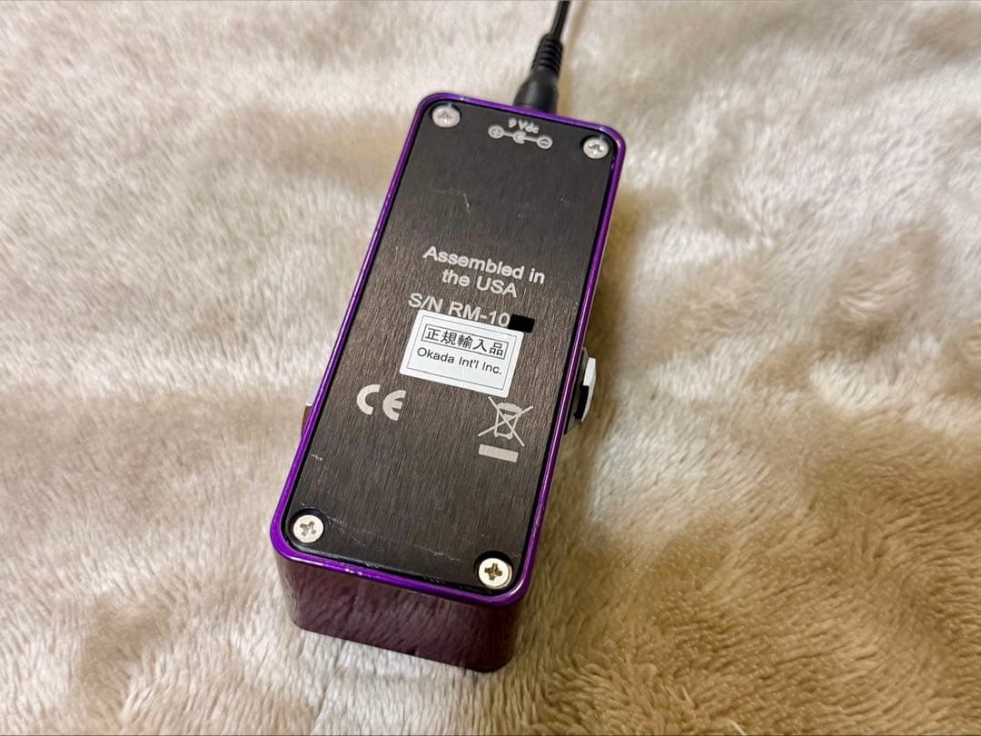 Suhr Riot mini DISTORTION ディストーション