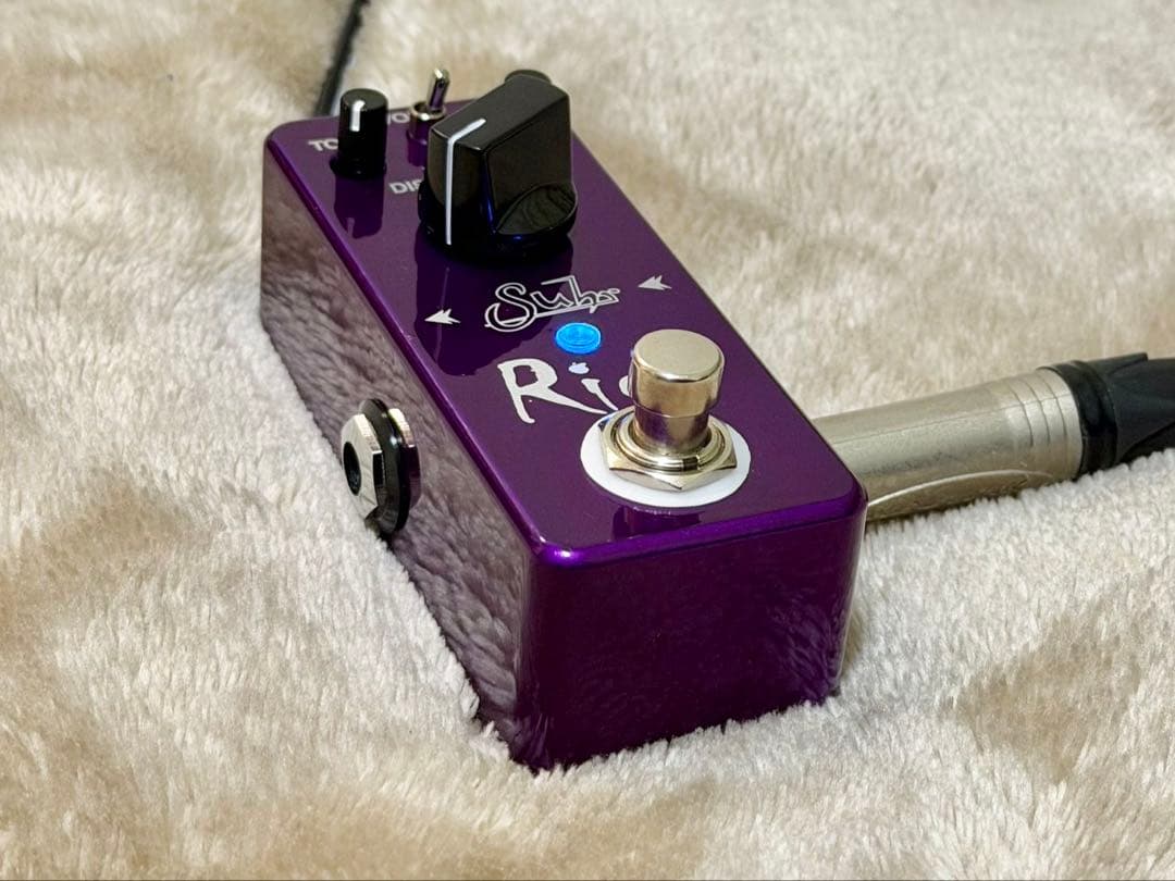 Suhr Riot mini DISTORTION ディストーション