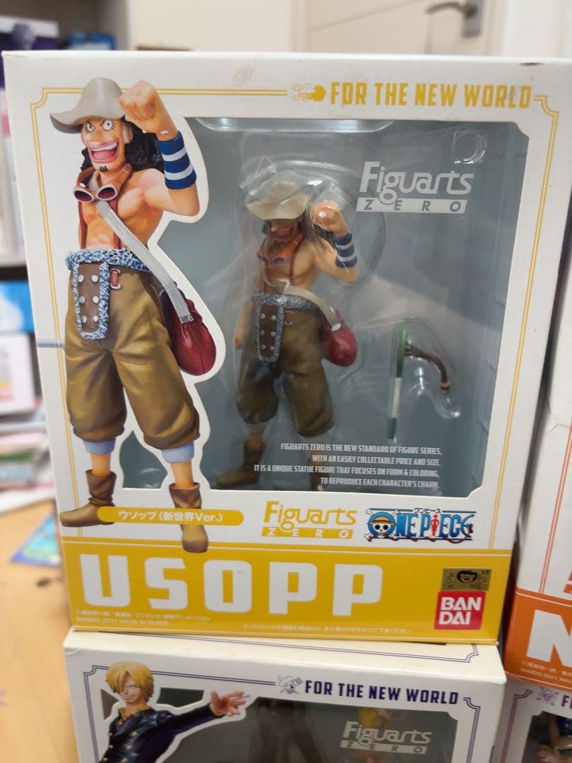 ワンピース Figuarts Zero フィギュア 9体セット