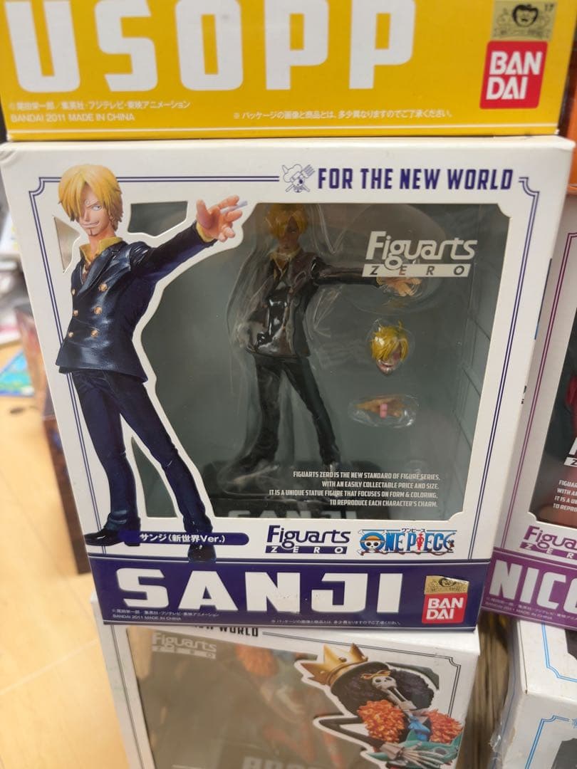 ワンピース Figuarts Zero フィギュア 9体セット