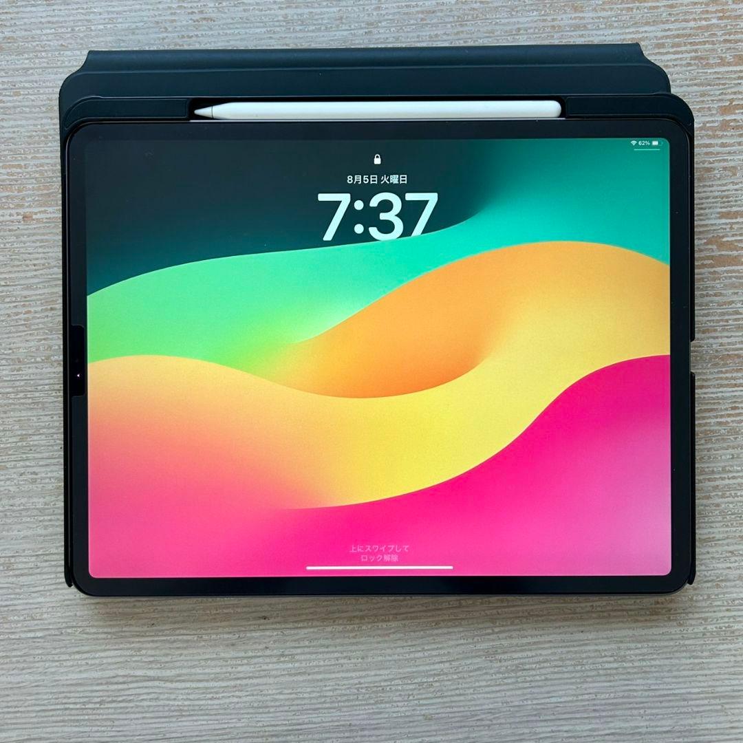 【美品】iPadPro(第4世代)12.9 WiFi 256GBスペースグレー