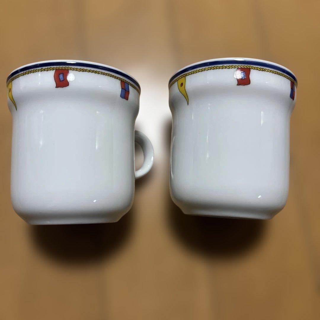 リチャードジノリ　クリッパー カップ2客セット