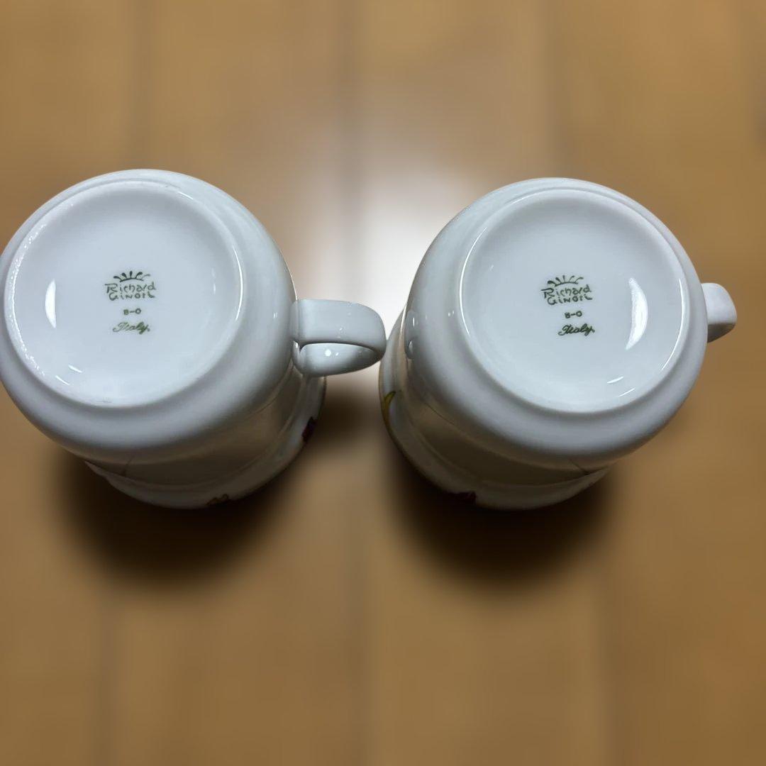 リチャードジノリ　クリッパー カップ2客セット