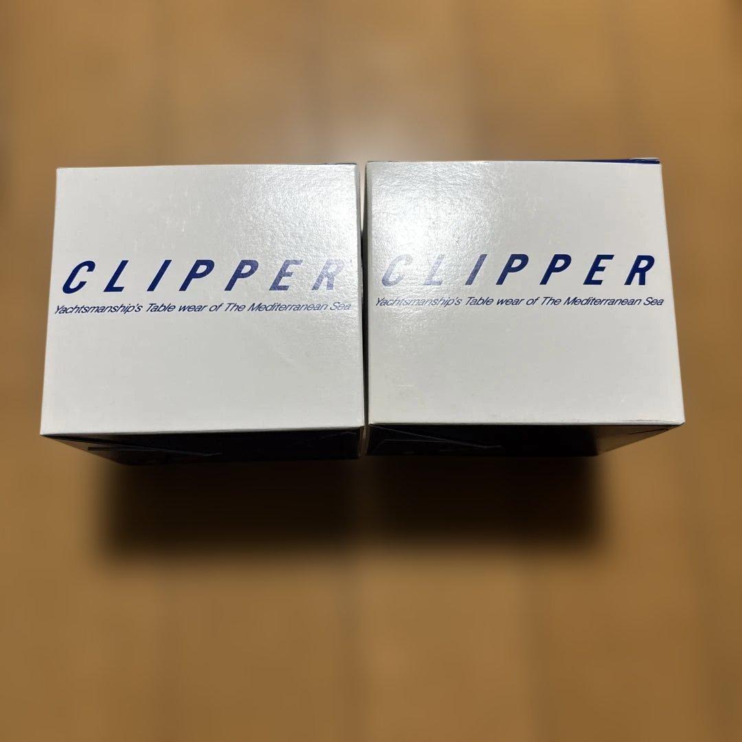 リチャードジノリ　クリッパー カップ2客セット