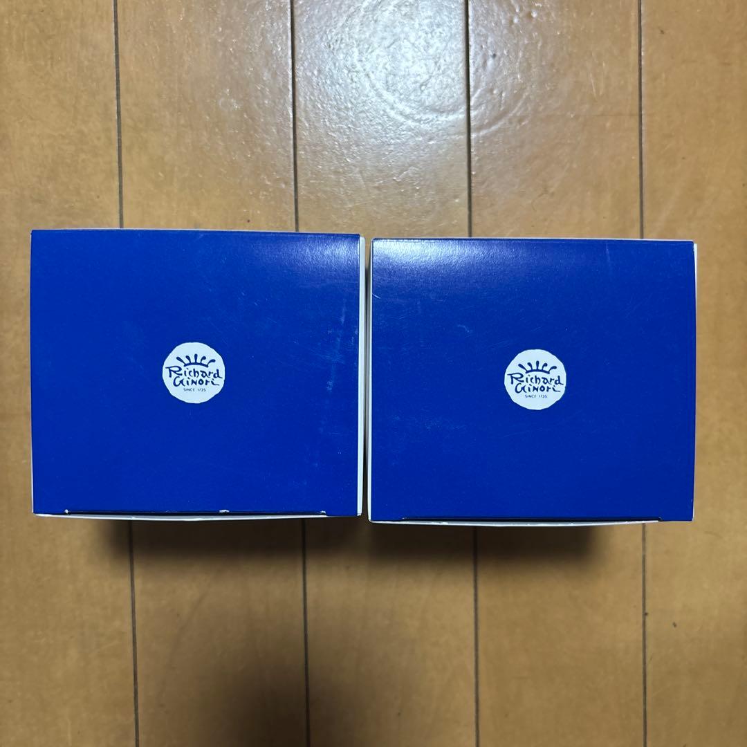 リチャードジノリ　クリッパー カップ2客セット