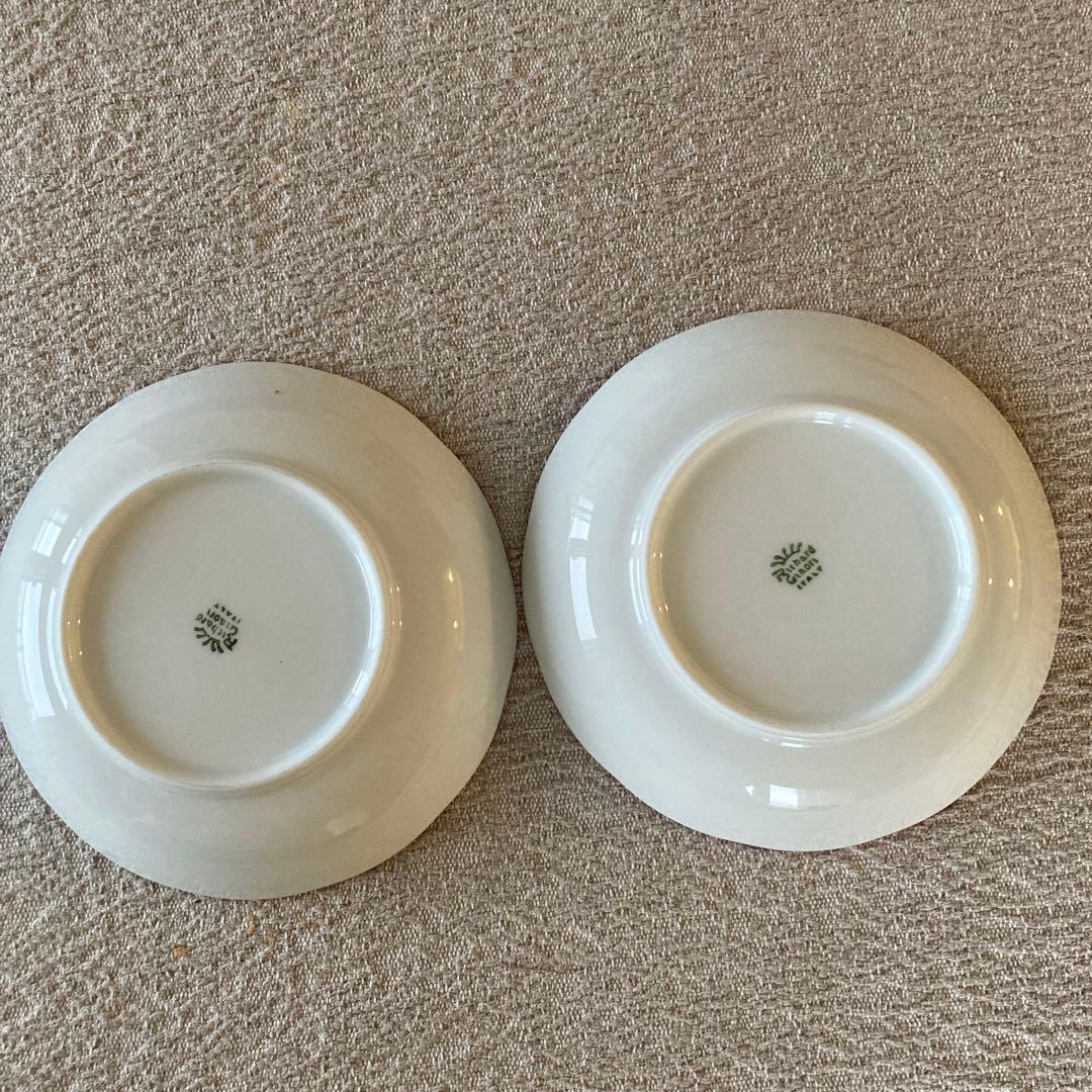 フェリーチェローズ Amalfi ディッシュラウンドSペア　アンティークローズ