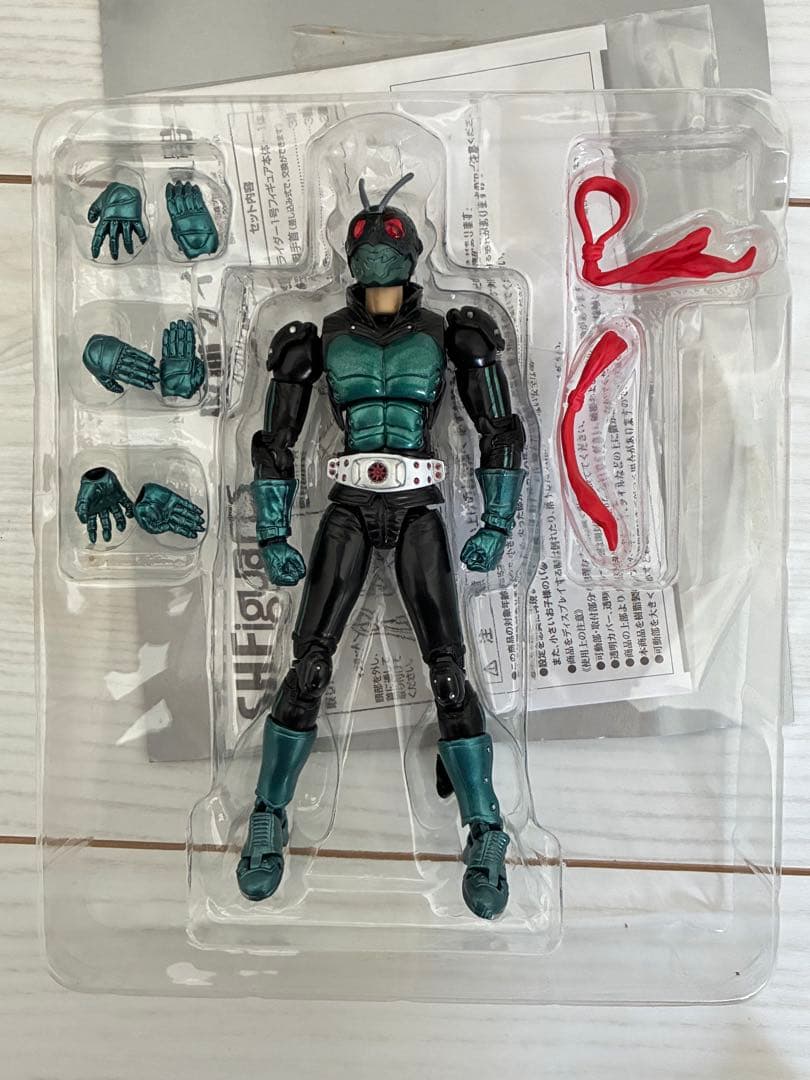 S.H.フィギュアーツ MASKED RIDER1