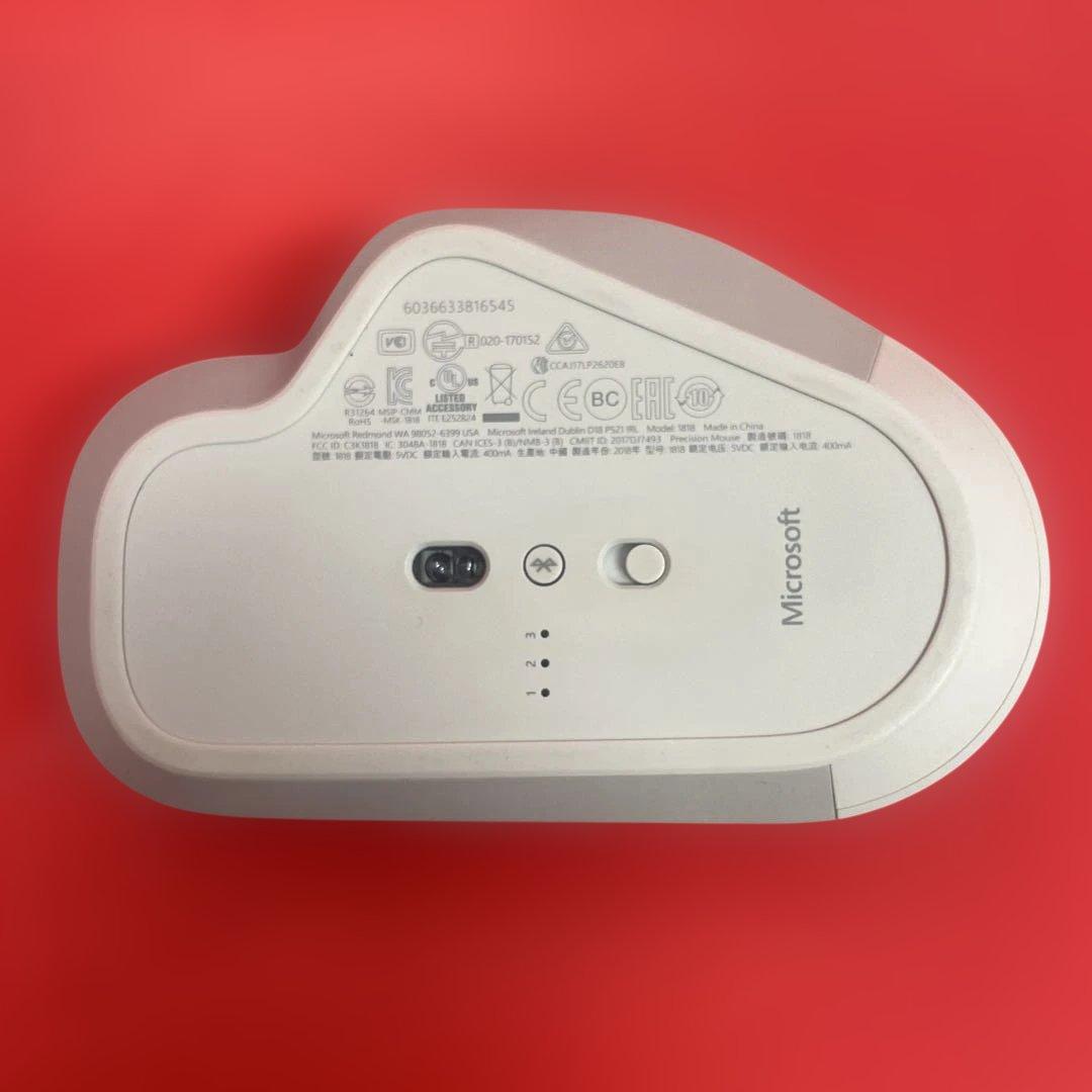 美品Microsoft Surface Precision Mouse 1818