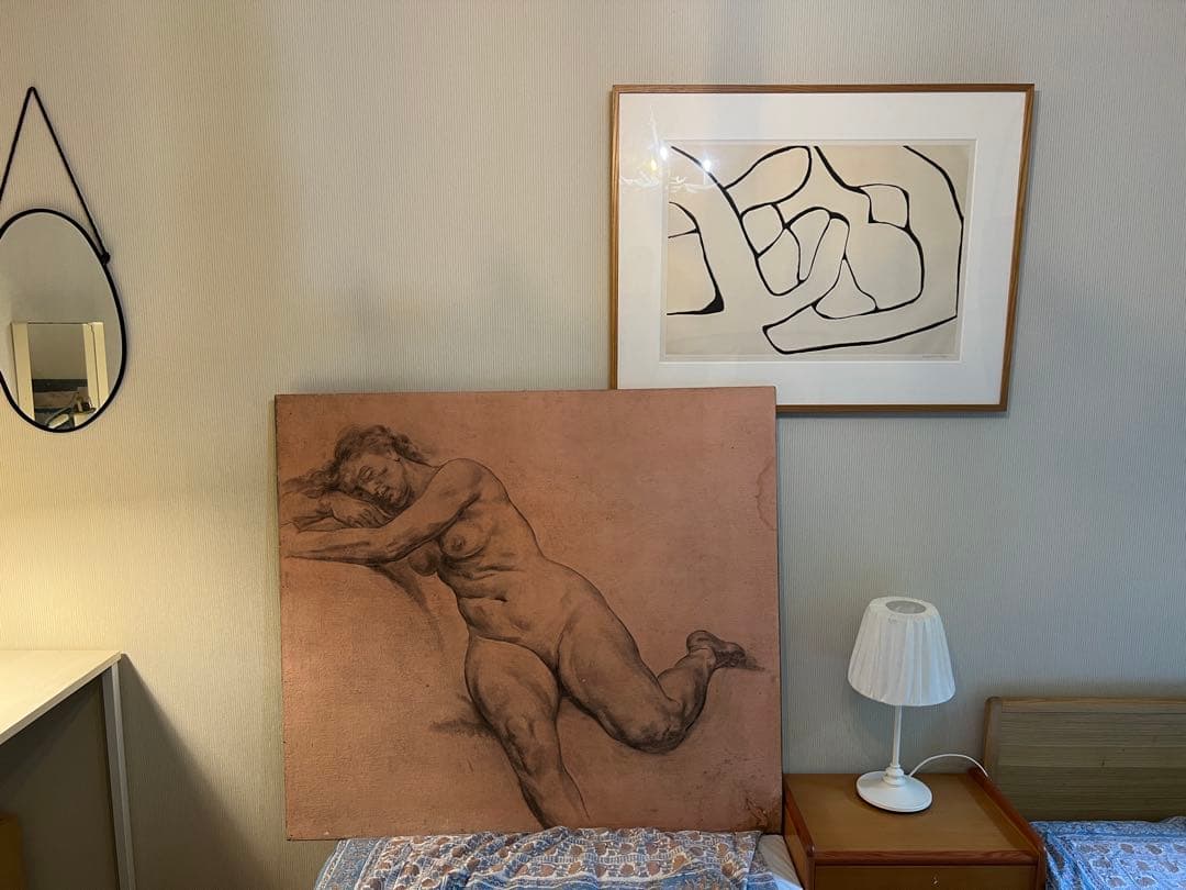 室田豊四郎　水彩色紙