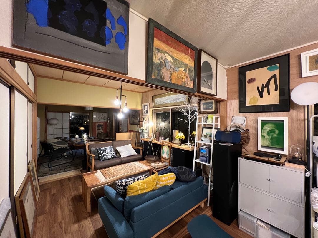 室田豊四郎　水彩色紙