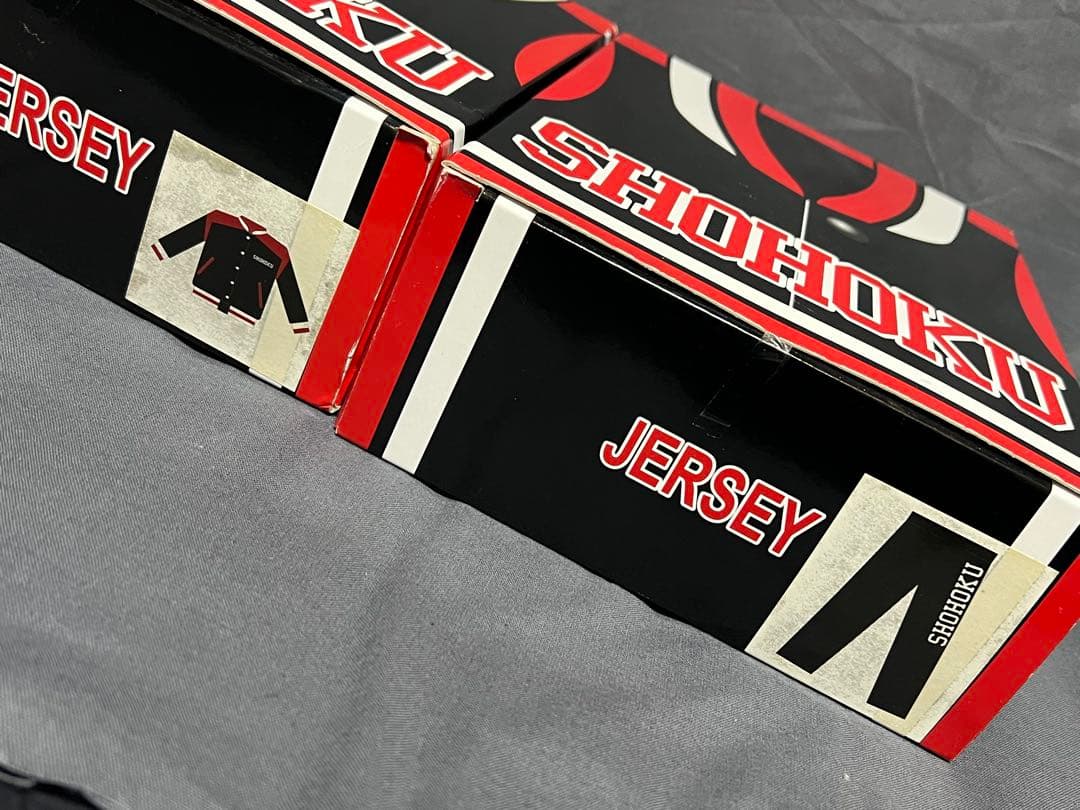 スラムダンク SHOHOKU 湘北高校バスケット部 セットアップジャージ