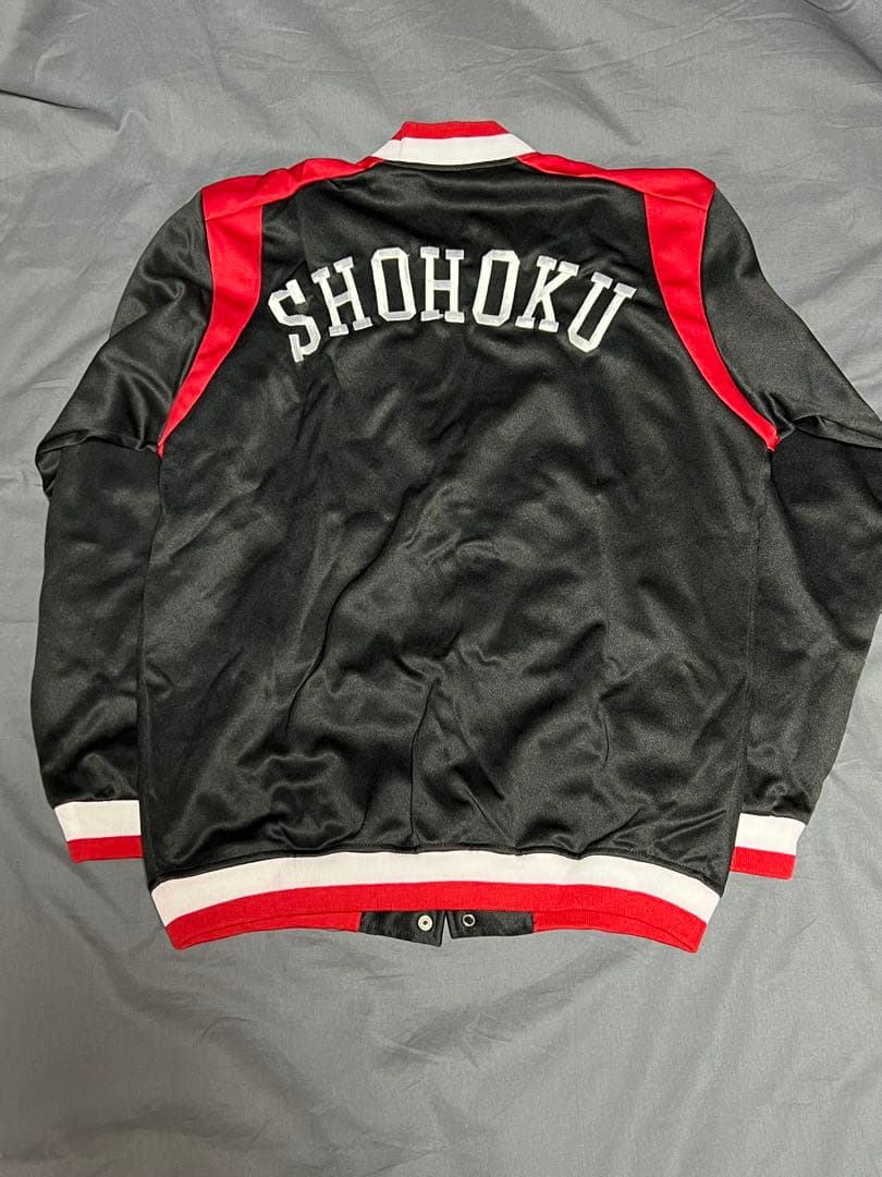 スラムダンク SHOHOKU 湘北高校バスケット部 セットアップジャージ