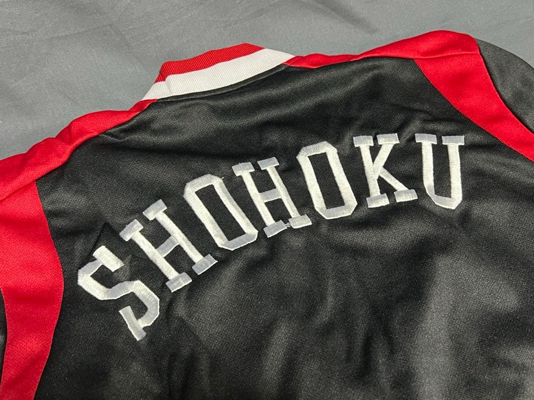 スラムダンク SHOHOKU 湘北高校バスケット部 セットアップジャージ