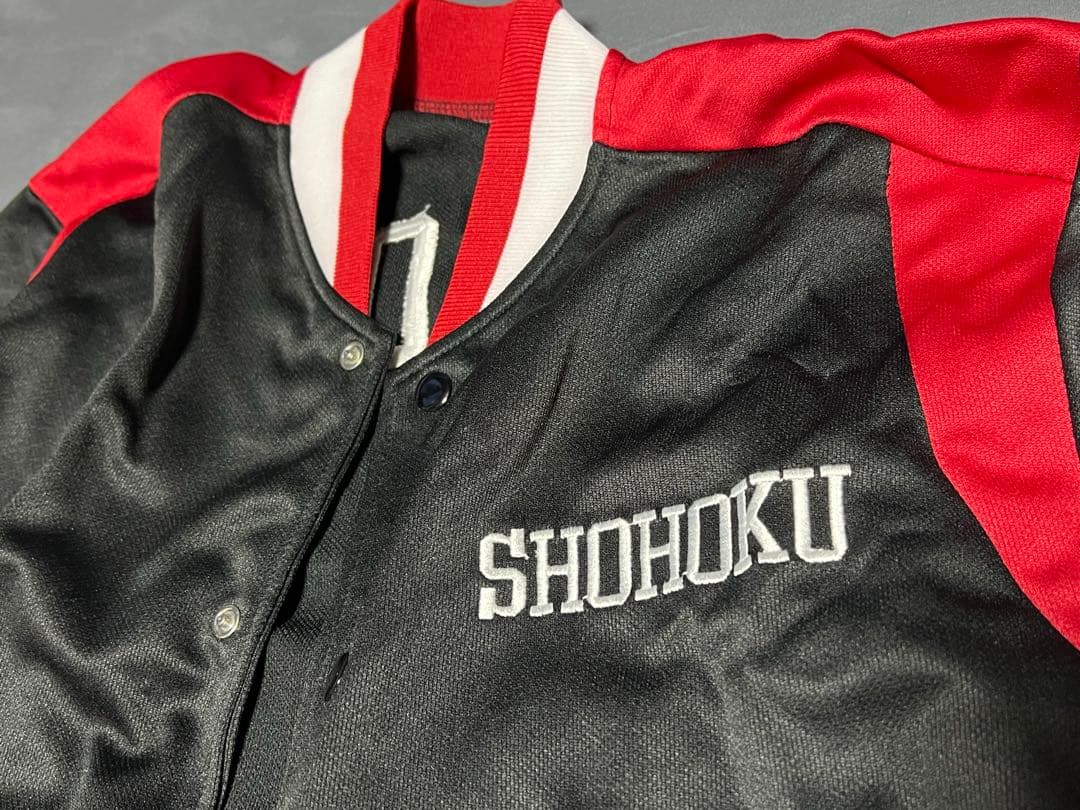 スラムダンク SHOHOKU 湘北高校バスケット部 セットアップジャージ