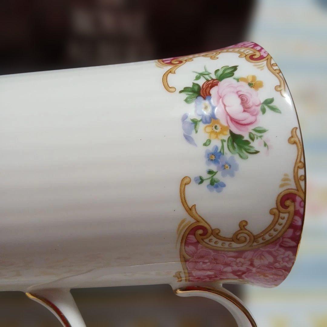 ♥️ロイヤルアルバートマグカップ2個『レディーカーライル&レディーアスコット』