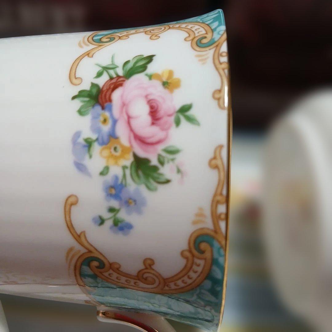 ♥️ロイヤルアルバートマグカップ2個『レディーカーライル&レディーアスコット』