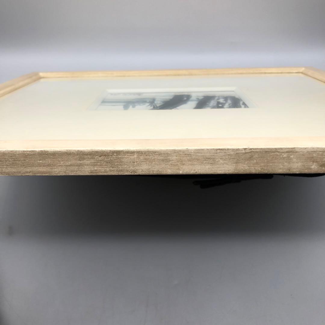 三宅揮大水彩画額縁アート絵画雪のルツエルン1977年フジテレビギャラリー