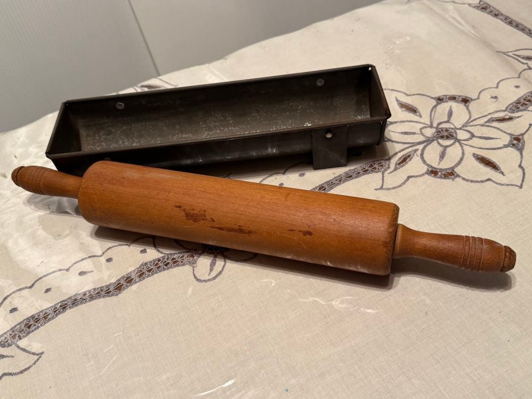 アンティーク　麺棒