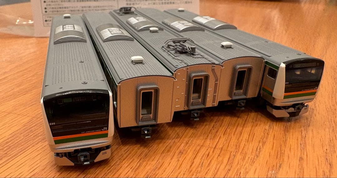 【新品】E233系3000番台5両付属編成 Nゲージ 東海道線 期間限定値下げ中