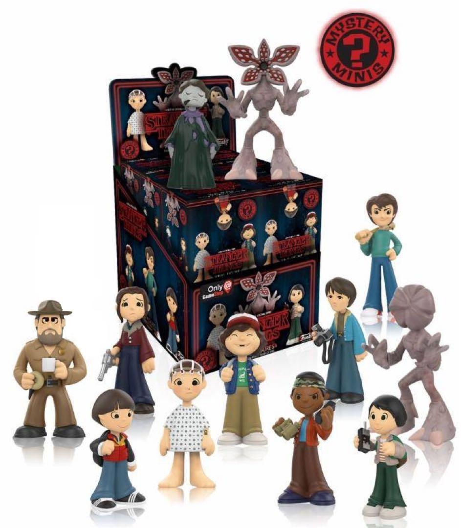 stranger things mystery mini funko ＋おまけ