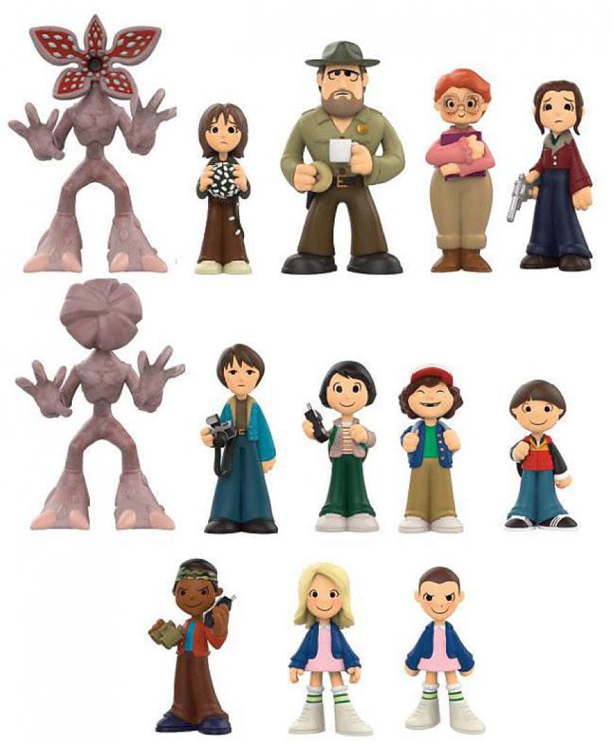 stranger things mystery mini funko ＋おまけ