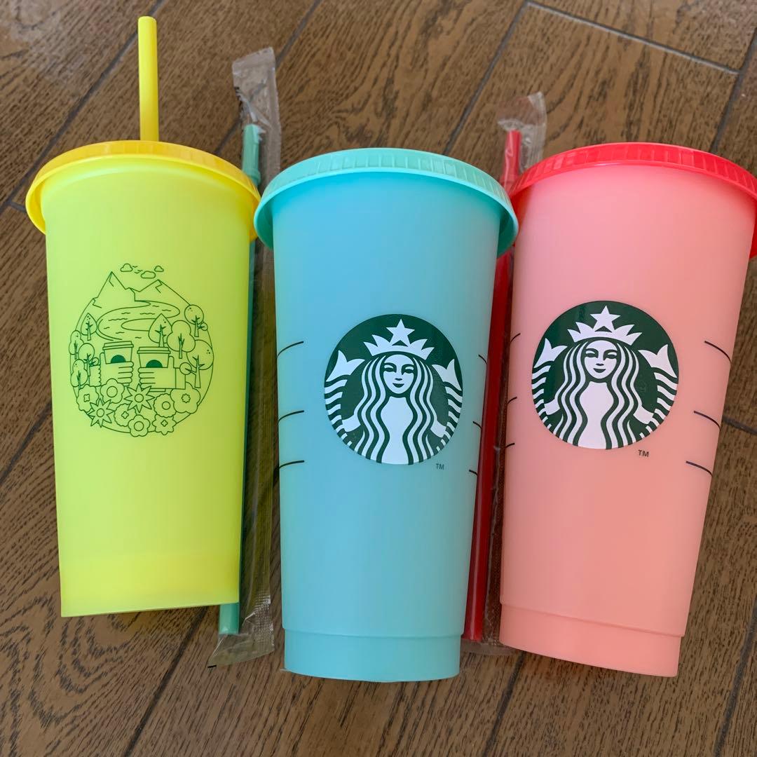 スターバックスマイカスタマイズジャーニーセットカラーチェンジングカップ　おまけ付