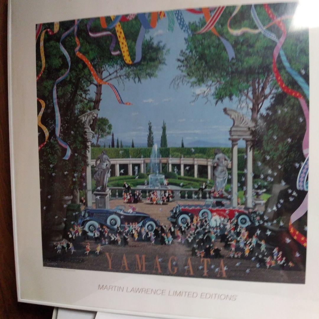 ヒロ・ヤマガタアートポスター限定版