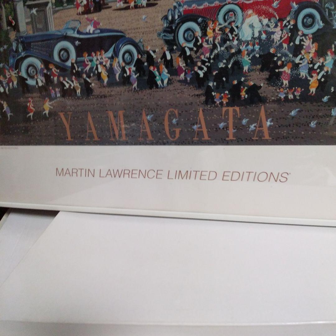 ヒロ・ヤマガタアートポスター限定版