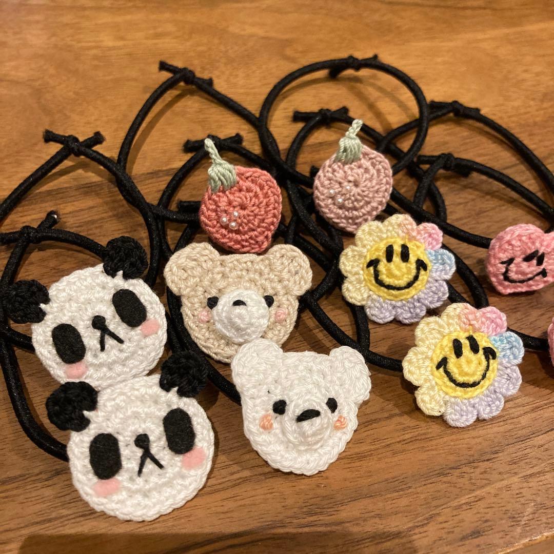 ゆきなママ様ご確認用☆ハンドメイド　ヘアゴム