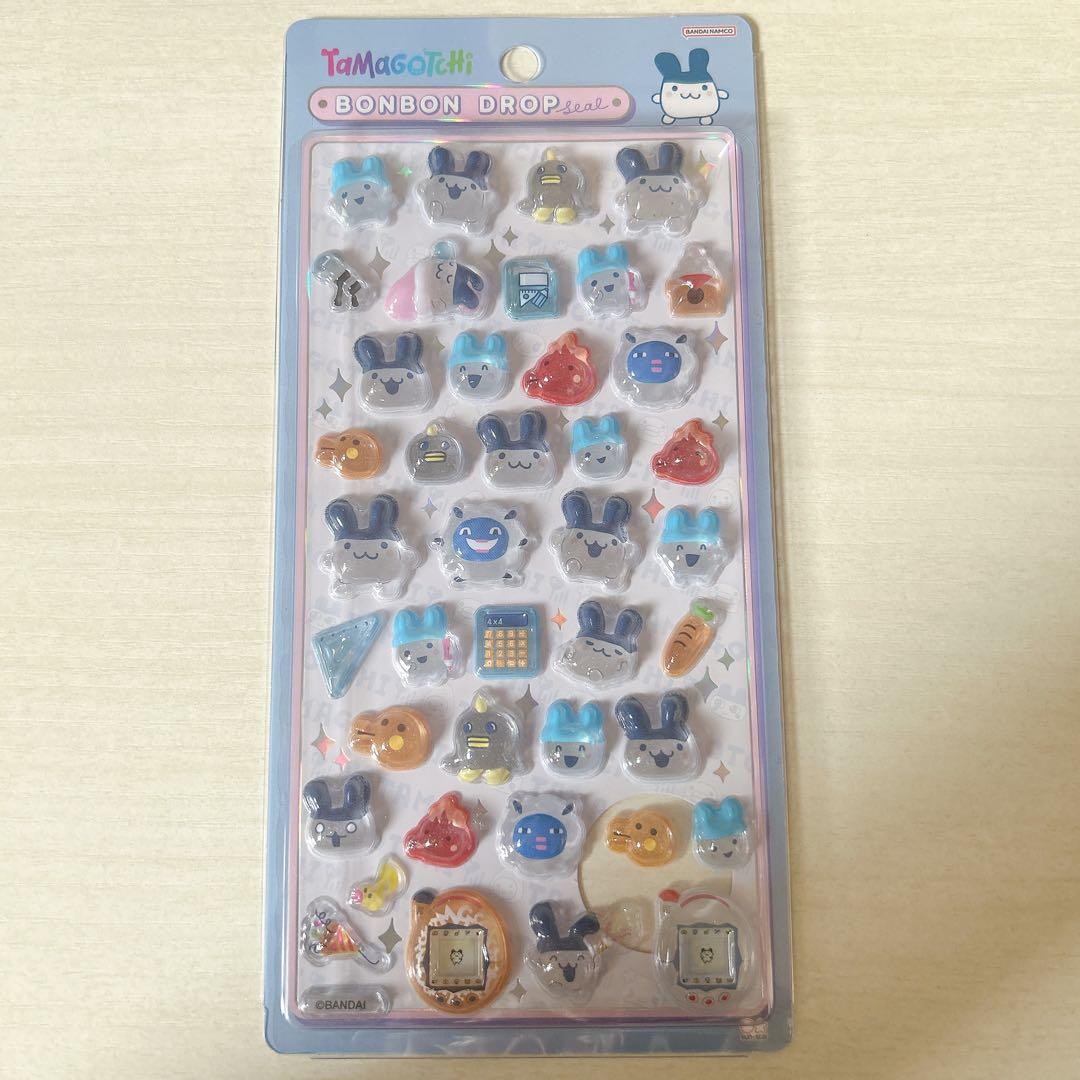 ボンボンドロップシール たまごっち コンプリートセット 正規品