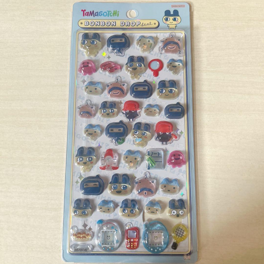 ボンボンドロップシール たまごっち コンプリートセット 正規品
