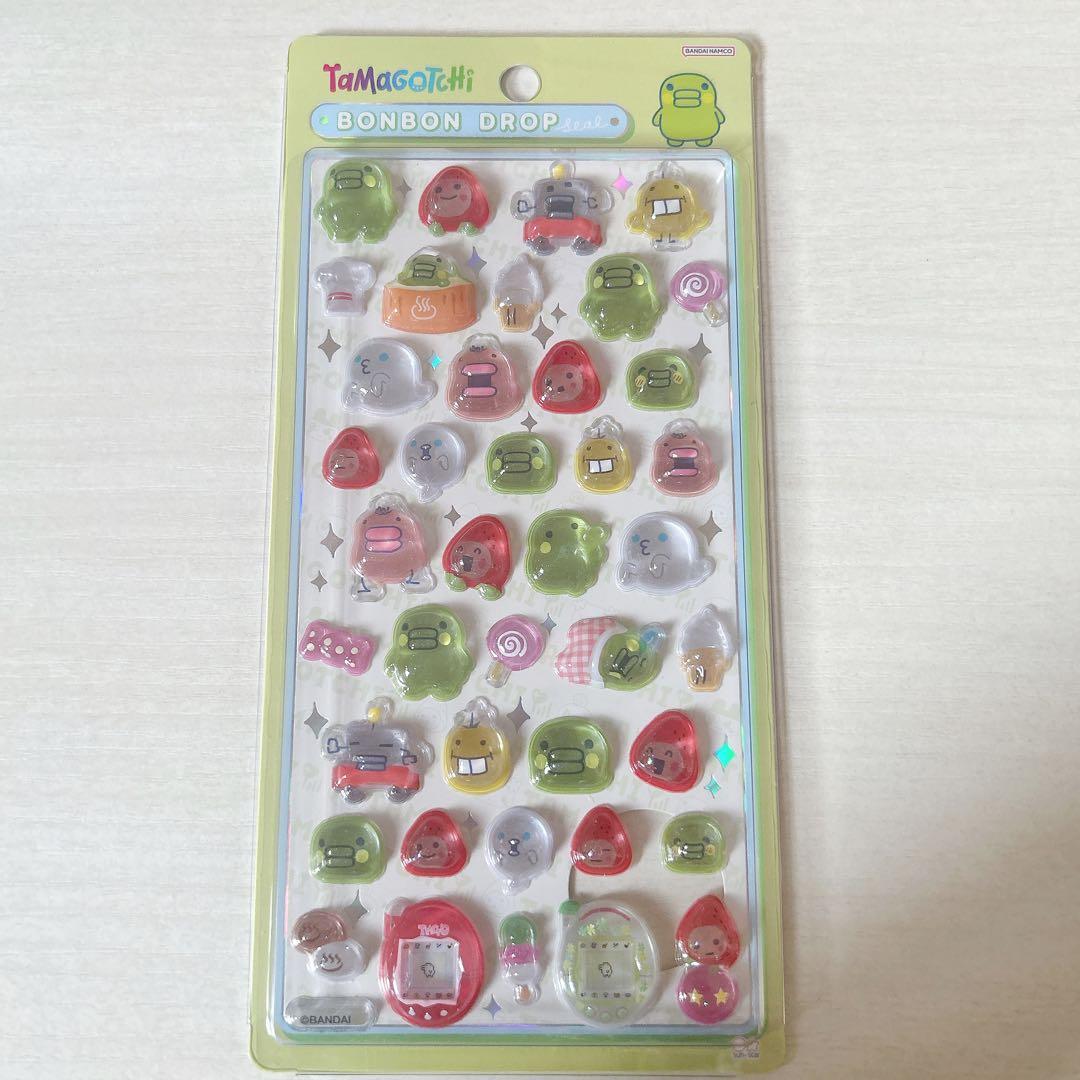 ボンボンドロップシール たまごっち コンプリートセット 正規品
