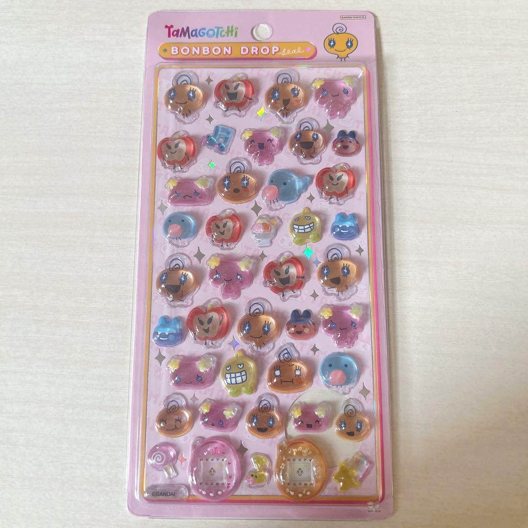 ボンボンドロップシール たまごっち コンプリートセット 正規品
