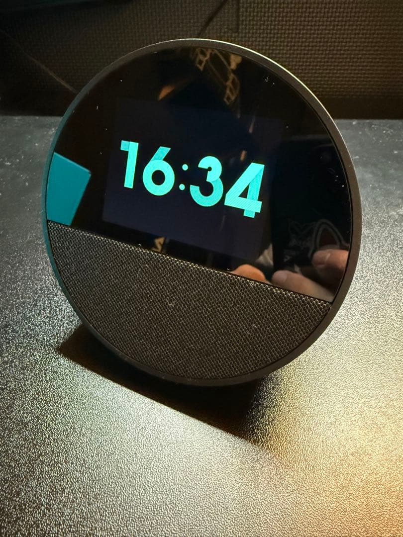 Echo Spot ブラック
