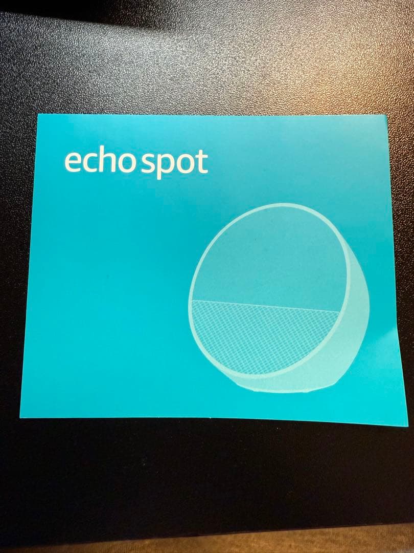Echo Spot ブラック